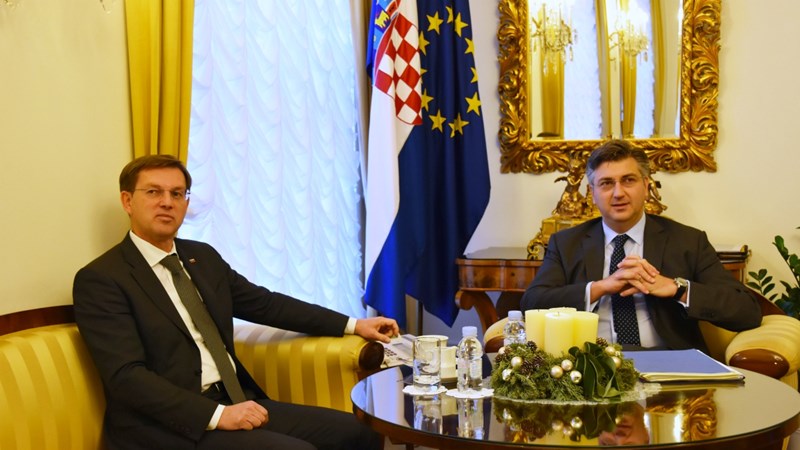 Predsjednik Vlade: Vjerujem  da ćemo se približiti konačnom rješenju pitanja granice, prihvatljivom za obje strane